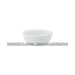 Bowl 300 ml Porcelana Schmidt - Mod Eldorado 2 LINHA