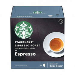 Cápsulas Nescafé Dolce Gusto Starbucks Espresso Roast 12un - Nestlé