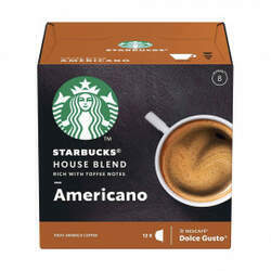 Cápsulas Nescafé Dolce Gusto Starbucks House Blend Americano 12un - Nestlé