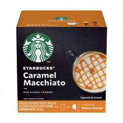 Cápsulas Nescafé Dolce Gusto Starbucks Caramel Macchiato 12un - Nestlé