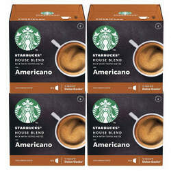 Kit 48 Cápsulas Nescafé Dolce Gusto Starbucks House Blend Americano - Nestlé