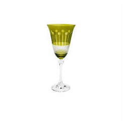 Kit Cj 6 taças champagne cristal saphire alexandra 350ml