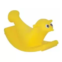 Gangorra Infantil Amarelo Cuckoo