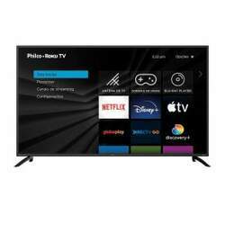 Smart Tv 55 4K Philco Dolby Roku Led Ptv55g52r2c - Bivolt