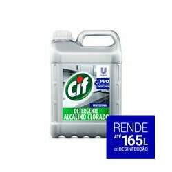 CIF Detergente Alcalino Clorado 5L