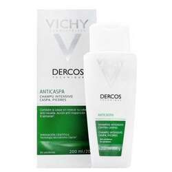 Vichy Dercos Shampoo Anticaspa Intensivo 200ml
