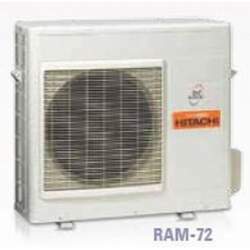 Condensadora Hitachi 7,2 Kw Multi Split R-410 Quente Frio Inv