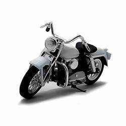 Harley Davidson K Model 1952 1:18 Maisto Branca
