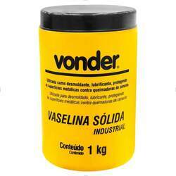 Vaselina Solida Industrial 1kg 5160010000 Vonder