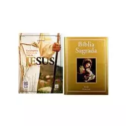 Kit de Estudo Bíblico Católico 4 - 2 vol