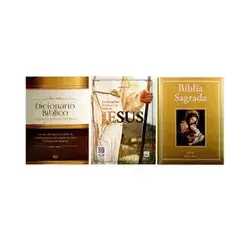 Kit de Estudo Bíblico Católico 6 - 3 vol