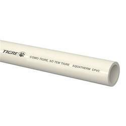 Tubo PVC Aquatherm 1/2 15mm 3 Metros - 17000152 - TIGRE