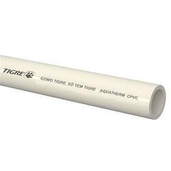 Tubo PVC Aquatherm 1 28mm 3 Metros - 17000284 - TIGRE