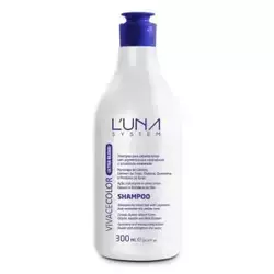 Shampoo Blond Matizador Para Cabelos Loiros - Vivace Color - Luna System 250mL