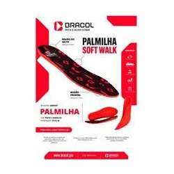 Palmilha Walk Soft Bracol de Conforto Anatômica em Poliuretano com Ótima Absorção de Umidade e Resistência ao Rasgo