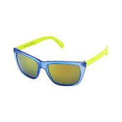 Óculos de sol infantil Carter's - Azul/ Amarelo