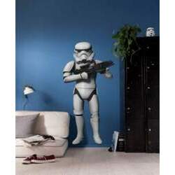 Painel Fotográfico Stormtrooper Recortado Digitalmente Star Wars