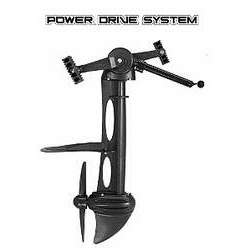 Pedal Power Drive System - Milha Náutica