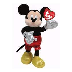 Pelucia Ty Beanie Babies Disney Mickey Mouse 20cm Dtc