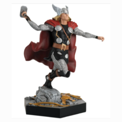 Estátua Marvel Vs 1:16 Dynamic Statue Thor Eaglemoss