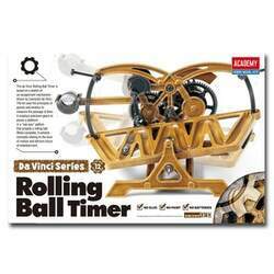 Rolling Ball Timer Leonardo Da Vinci - Kit Modelismo - Academy