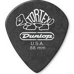 Palheta Dunlop Tortex Jazz III Black Gold 0 88mm