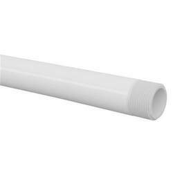 Tubo de Rosca PVC Branco 1 1/4 32mm 6 Metros - 10001927 - TIGRE