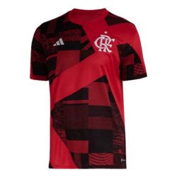 Camisa Flamengo Pré Jogo Adidas 2023