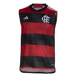 Regata Flamengo Jogo 1 Adidas 2023