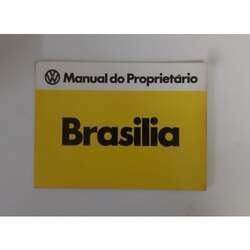 MANUAL PROPRIETÁRIO BRASILIA