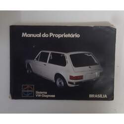 MANUAL PROPRIETÁRIO BRASILIA (SETEMBRO 1975)