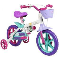 Bicicleta Infantil Aro 12 Nathor Cecizinha Mod 02