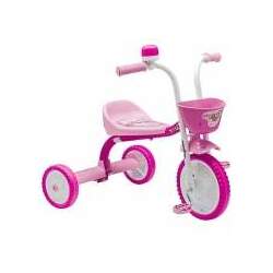 Triciclo Infantil Motoquinha Nathor You 3 Girl Rosa