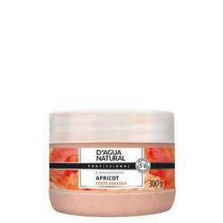 Creme Esfoliante Apricot Forte Abrasão D'agua Natural - 300g