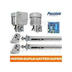 Kit Motor Duplo Pivotante 1/4 Gatter Super 1,5m Peccinin