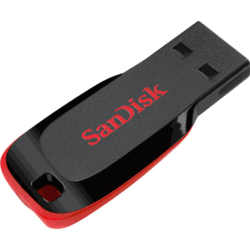Pen Drive 32GB Cruzer Blade USB Flash Drive Sandisk