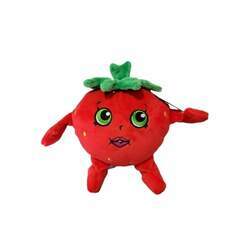 Frutinha de Pelúcia 17cm Morango Lovely Toys
