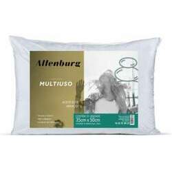 Travesseiro Multiuso Microfibra 35cm x 50cm Altenburg
