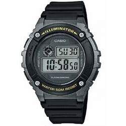 Relógio CASIO Masculino Digital W-216H-1BVDF