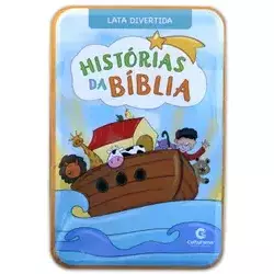 BOX242 Livro Lata-Historias da Biblia/Culturama