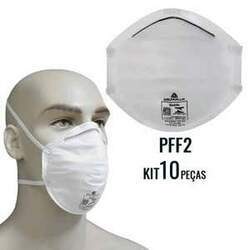 Respirador PFF2-S Kit com 10 Unidades M1200BR DELTA PLUS