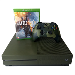 Console Xbox One S 1TB Ed Battlefield Battlefield 1 -Usado