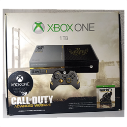 Console Xbox One FAT 1TB Edição COD Advanced Warfare-Usado