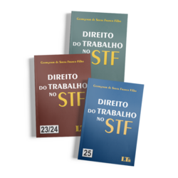 Combo Direito do Trabalho no STF 3 livros