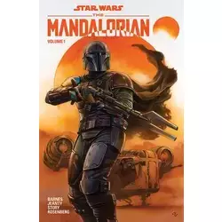 Star Wars The Mandalorian Vol 1