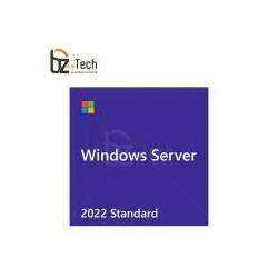 Software Microsoft Windows Server 2022 Standard 16 Core - Licença COEM