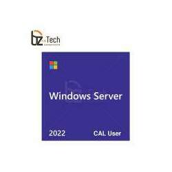 Licença Microsoft CAL do Usuário para Windows Server 2022 - Licença Física COEM (kit com 5 unidades)