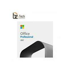 Software Microsoft Office Professional 2021 BR - Licença Eletrônica ESD