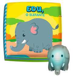Livro Tá na Hora do Banho: Edu, o Elefante (0m ) - Vale das Letras