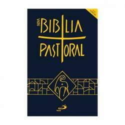 NOVA BÍBLIA PASTORAL - CAPA CRISTAL MÉDIA